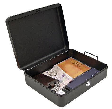 metal security storage box|metal security box for documents.